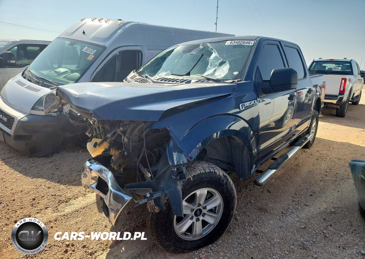 2017 Ford F150 Supercrew