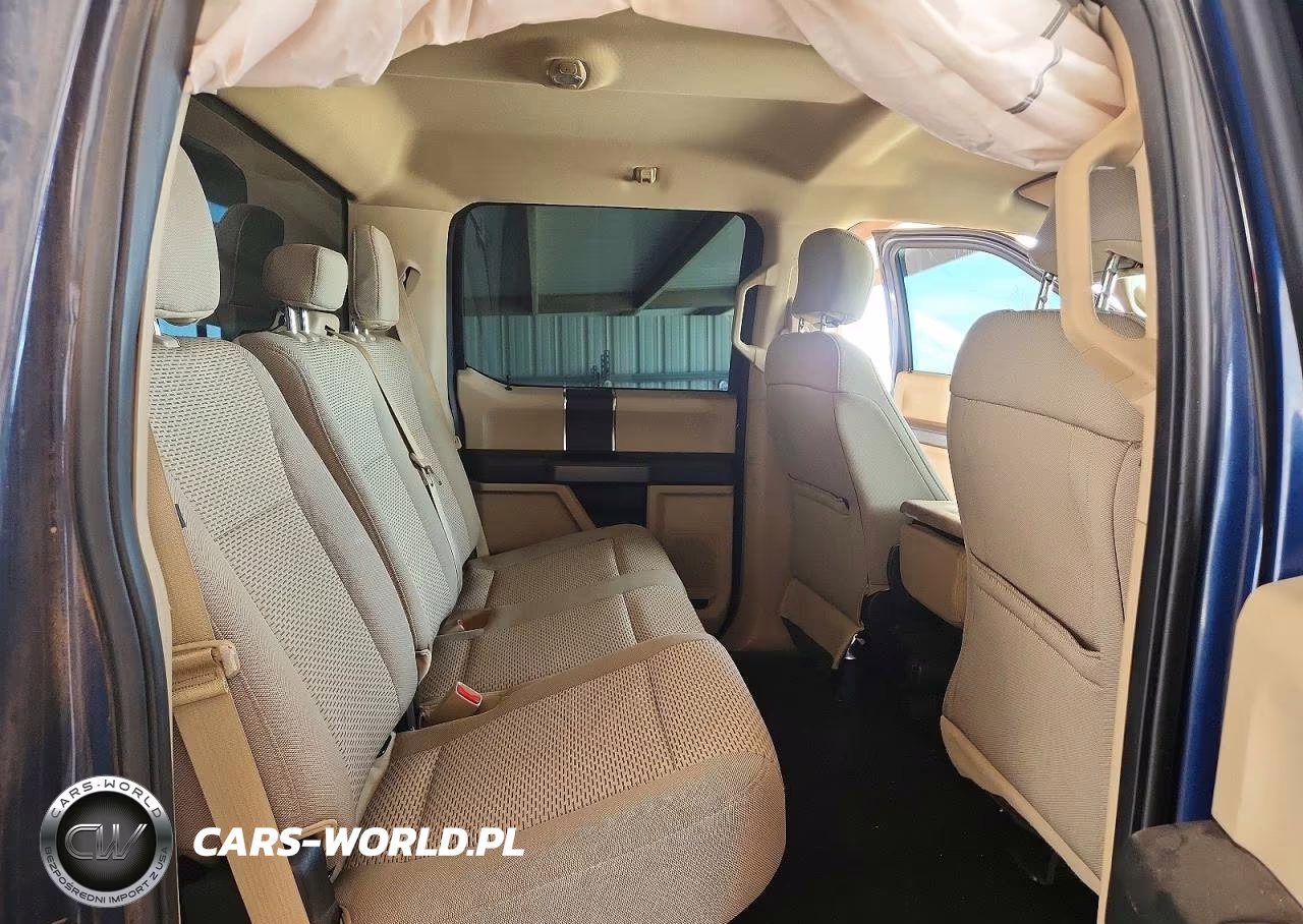 2017 Ford F150 Supercrew VIN:1FTEW1E83HKD82159 - 10