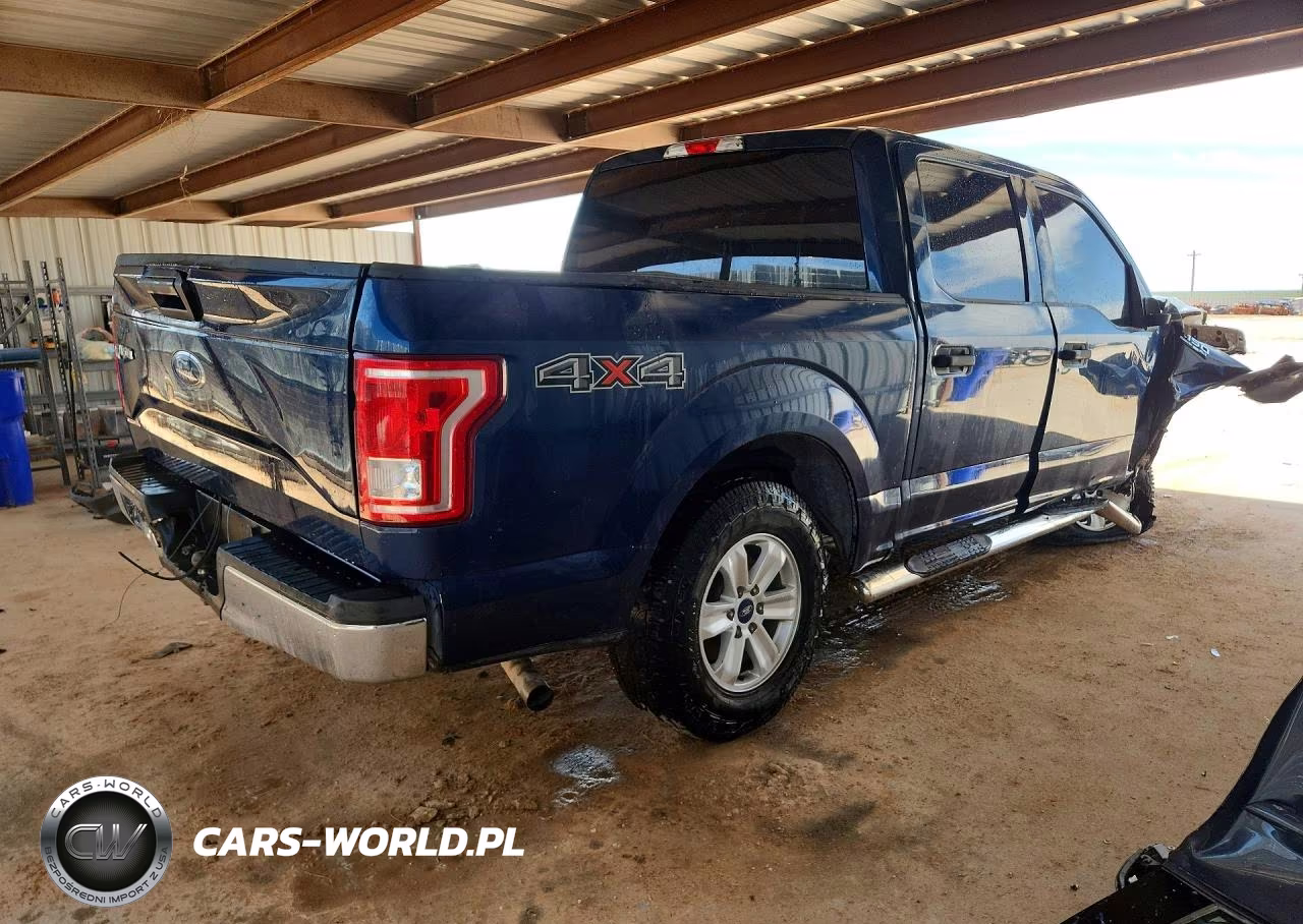 2017 Ford F150 Supercrew VIN:1FTEW1E83HKD82159 - 3