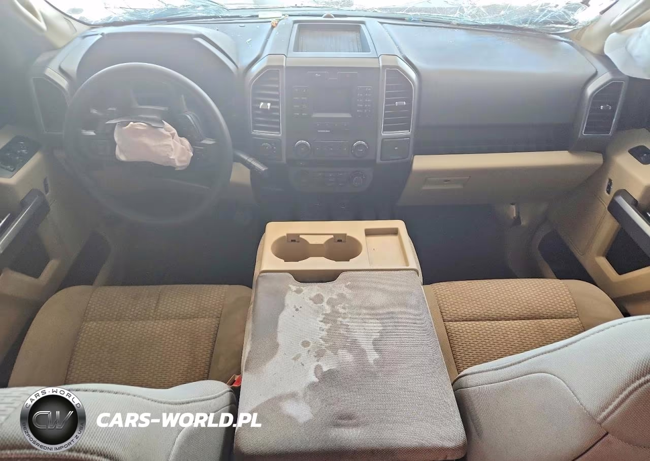 2017 Ford F150 Supercrew VIN:1FTEW1E83HKD82159 - 8