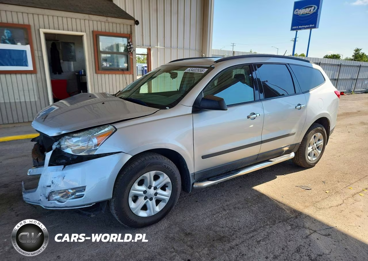 2011 Chevrolet Traverse Ls