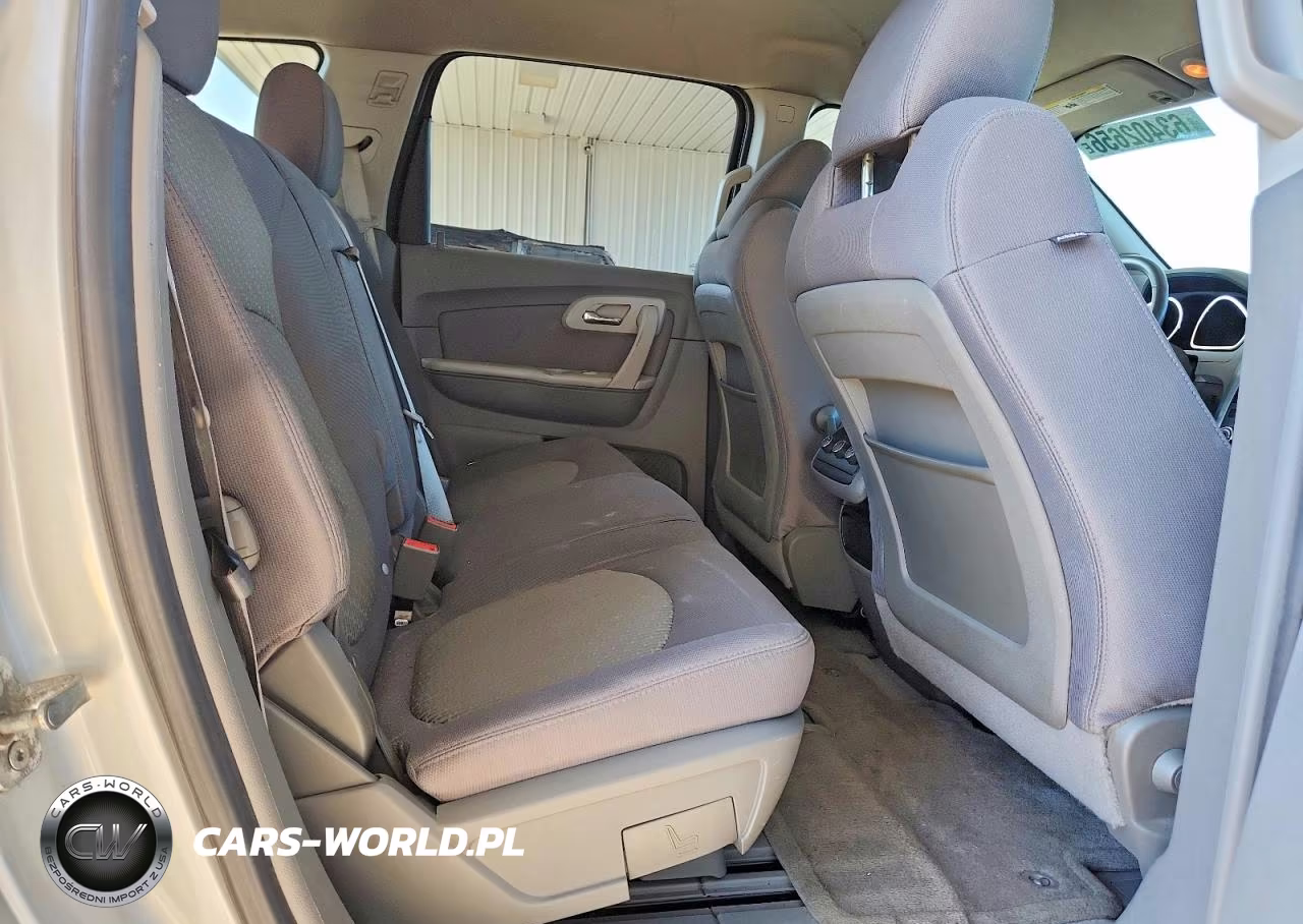 2011 Chevrolet Traverse Ls VIN:1GNKRFED5BJ375691 - 10