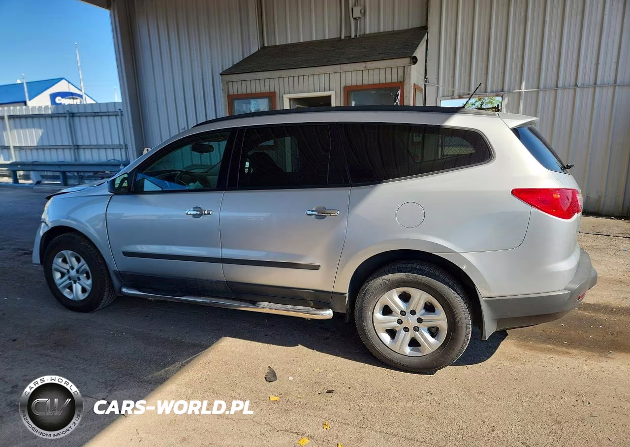 2011 Chevrolet Traverse Ls VIN:1GNKRFED5BJ375691 - 2