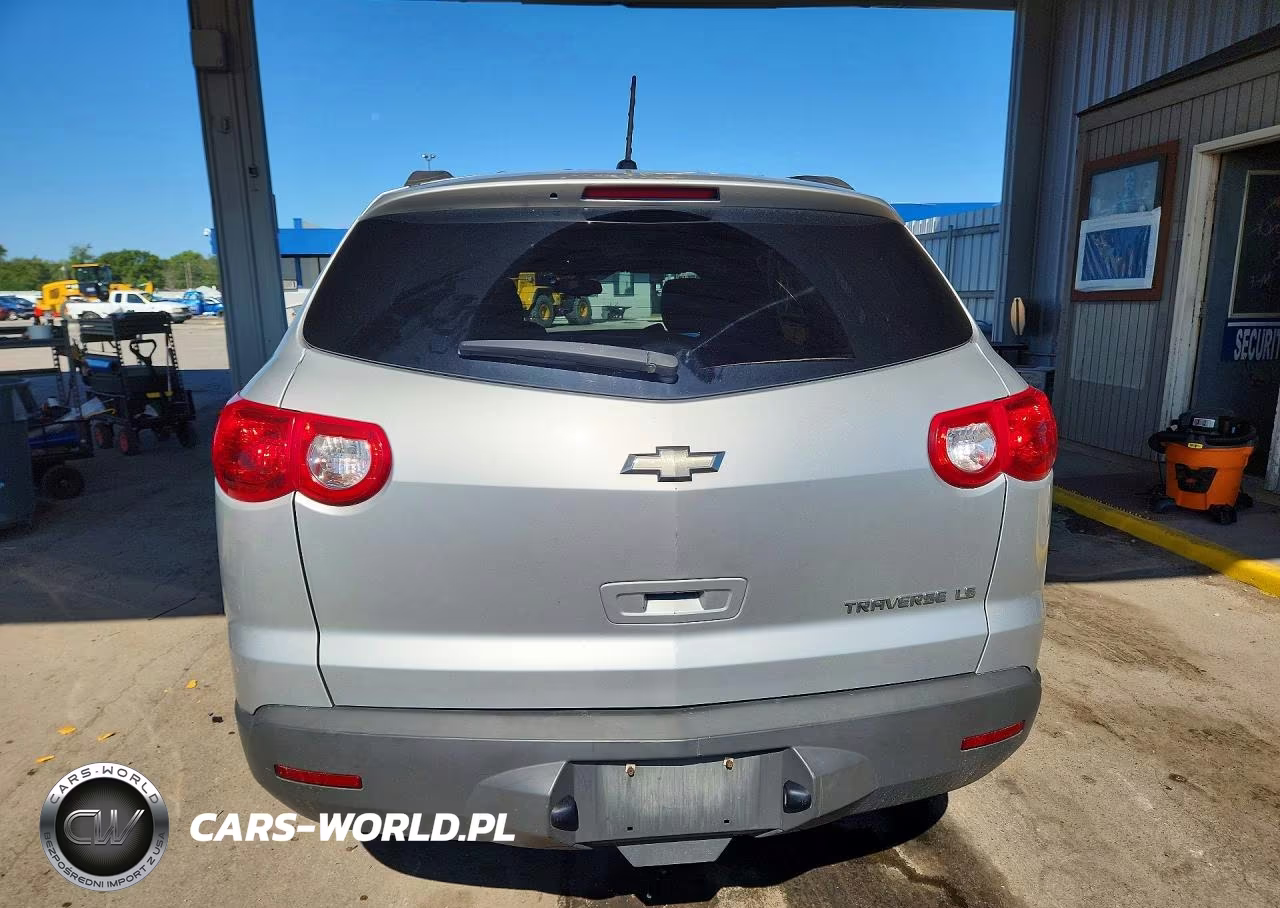 2011 Chevrolet Traverse Ls VIN:1GNKRFED5BJ375691 - 6