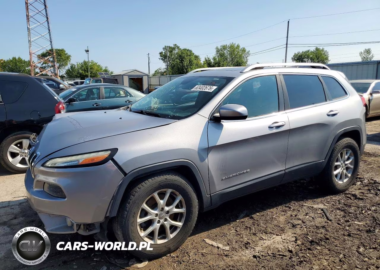 2014 Jeep Cherokee Latitude – zdjęcie 1 z 13