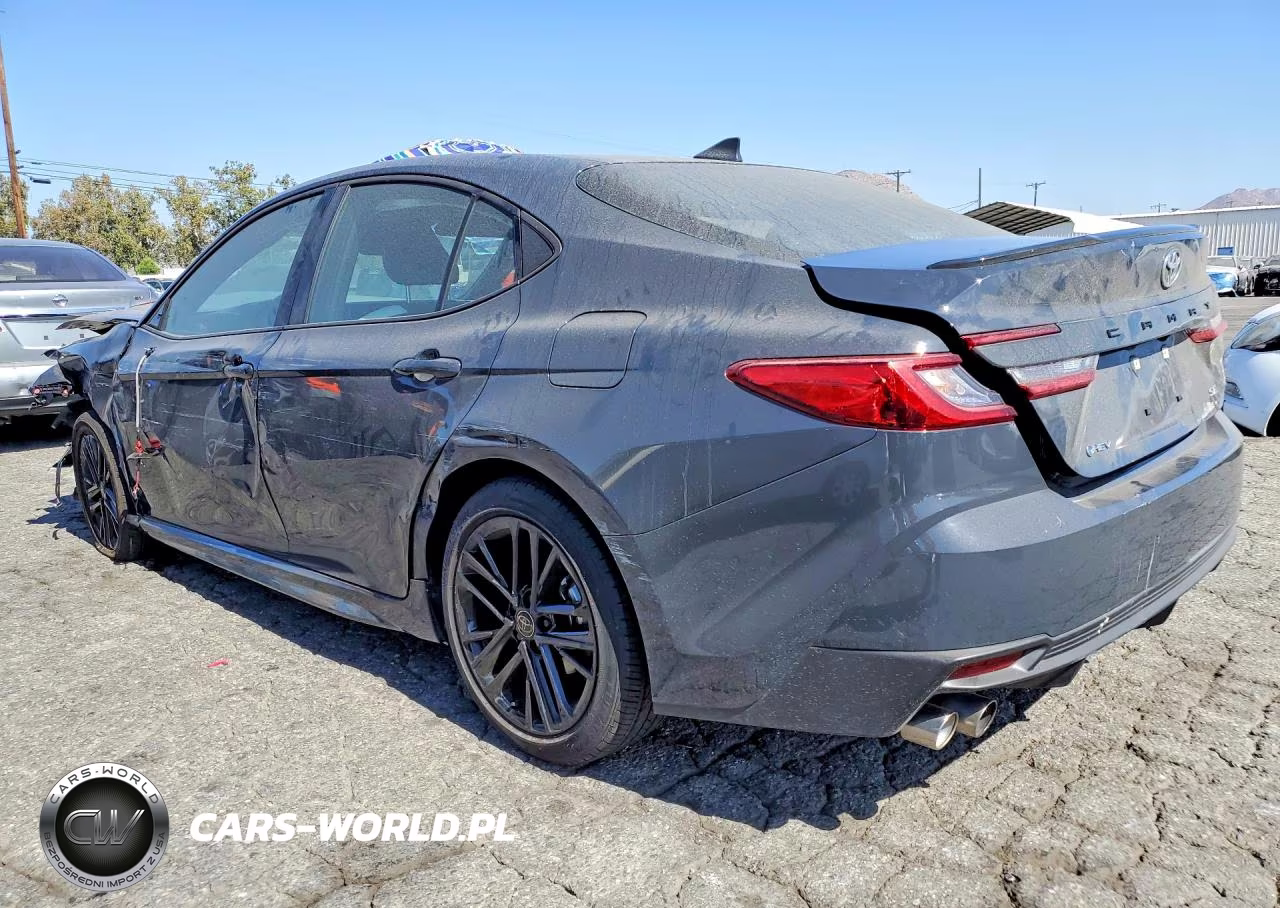 2025 Toyota Camry Se VIN:4T1DAACK2SU169137 - 2