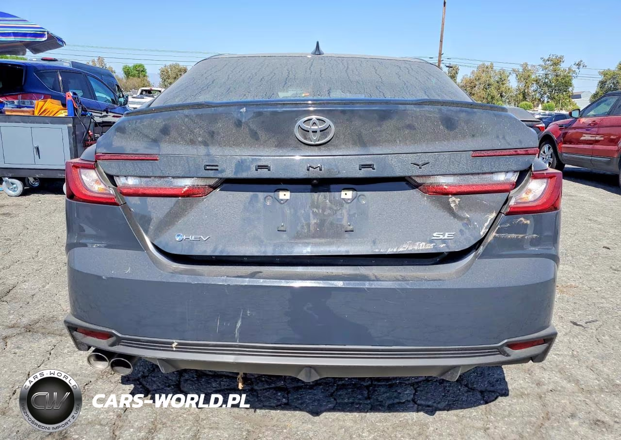 2025 Toyota Camry Se VIN:4T1DAACK2SU169137 - 6