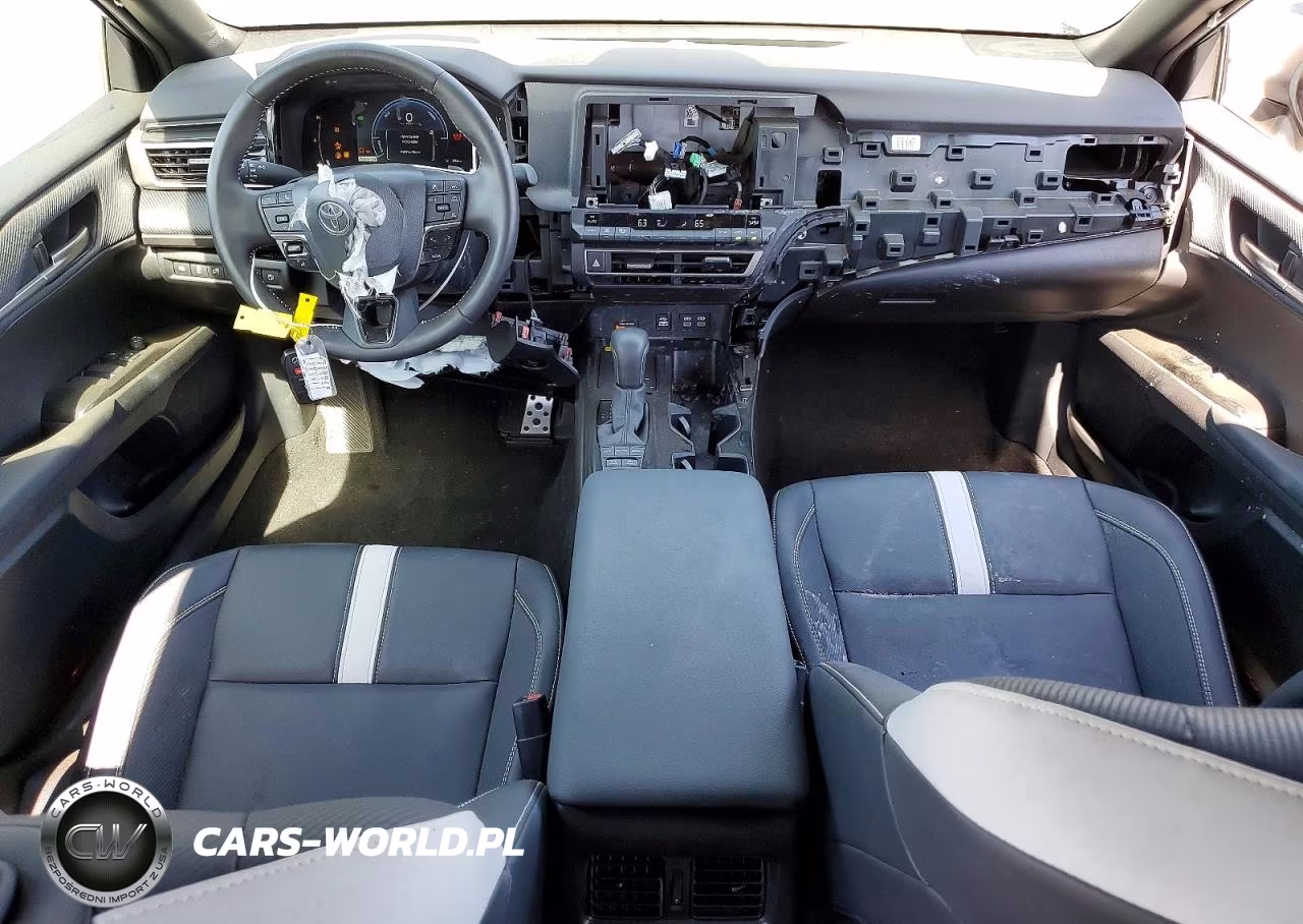2025 Toyota Camry Se VIN:4T1DAACK2SU169137 - 8