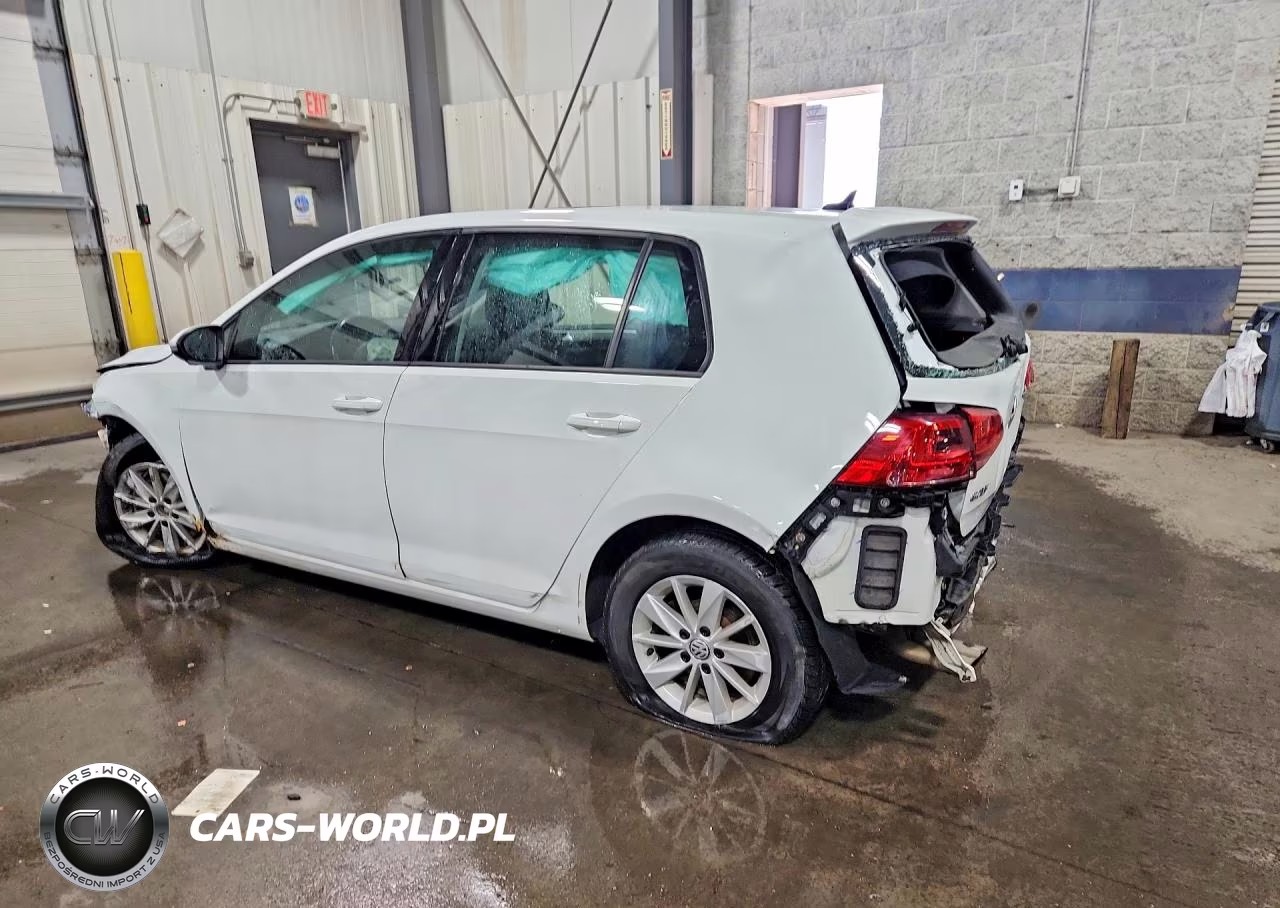 2015 Volkswagen Golf VIN:3VW217AUXFM031646 - 2