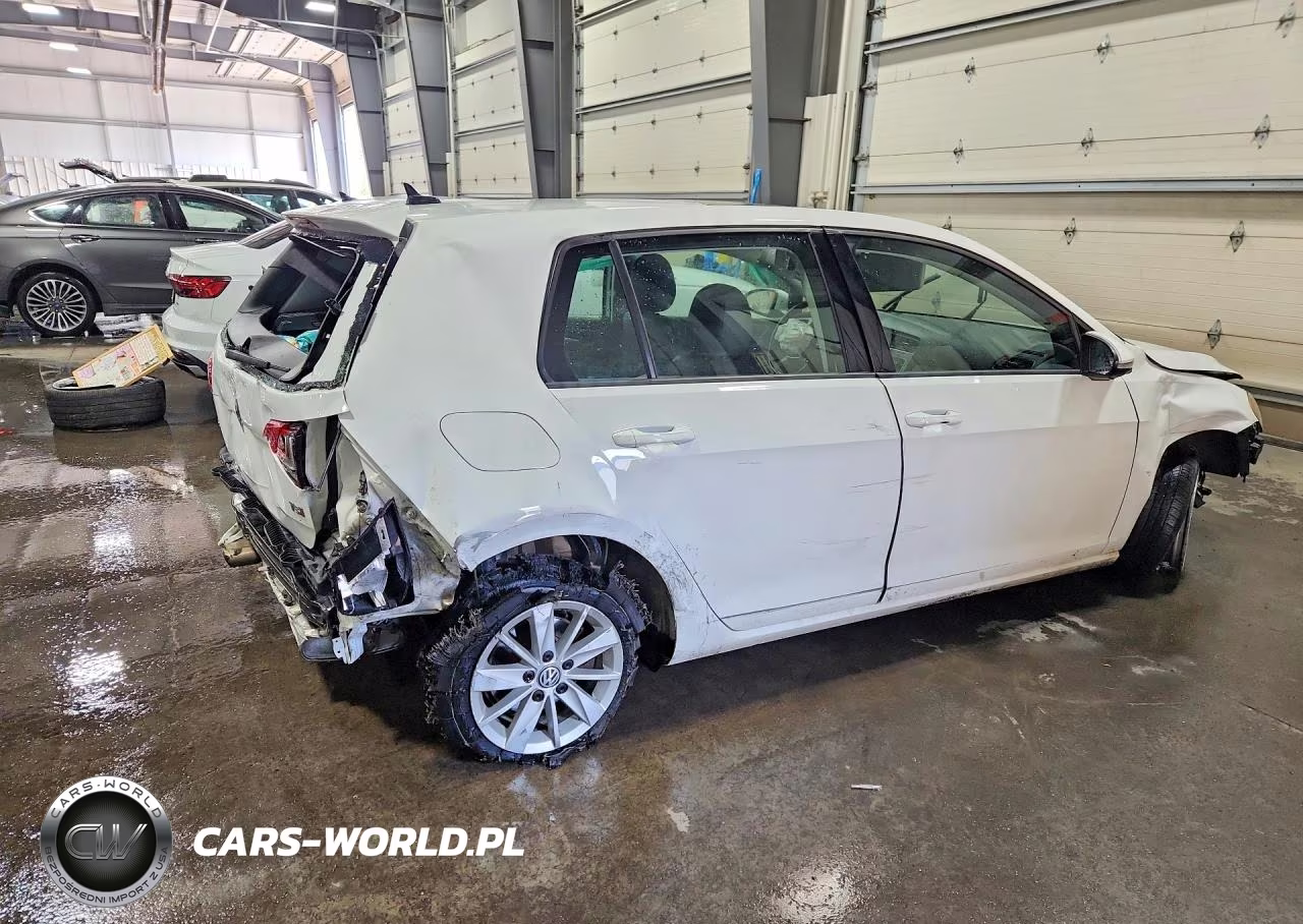 2015 Volkswagen Golf VIN:3VW217AUXFM031646 - 3