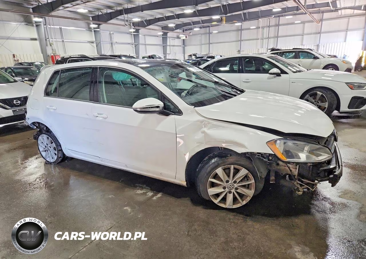 2015 Volkswagen Golf VIN:3VW217AUXFM031646 - 4