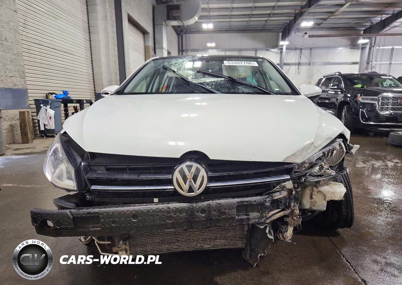 2015 Volkswagen Golf VIN:3VW217AUXFM031646 - 5