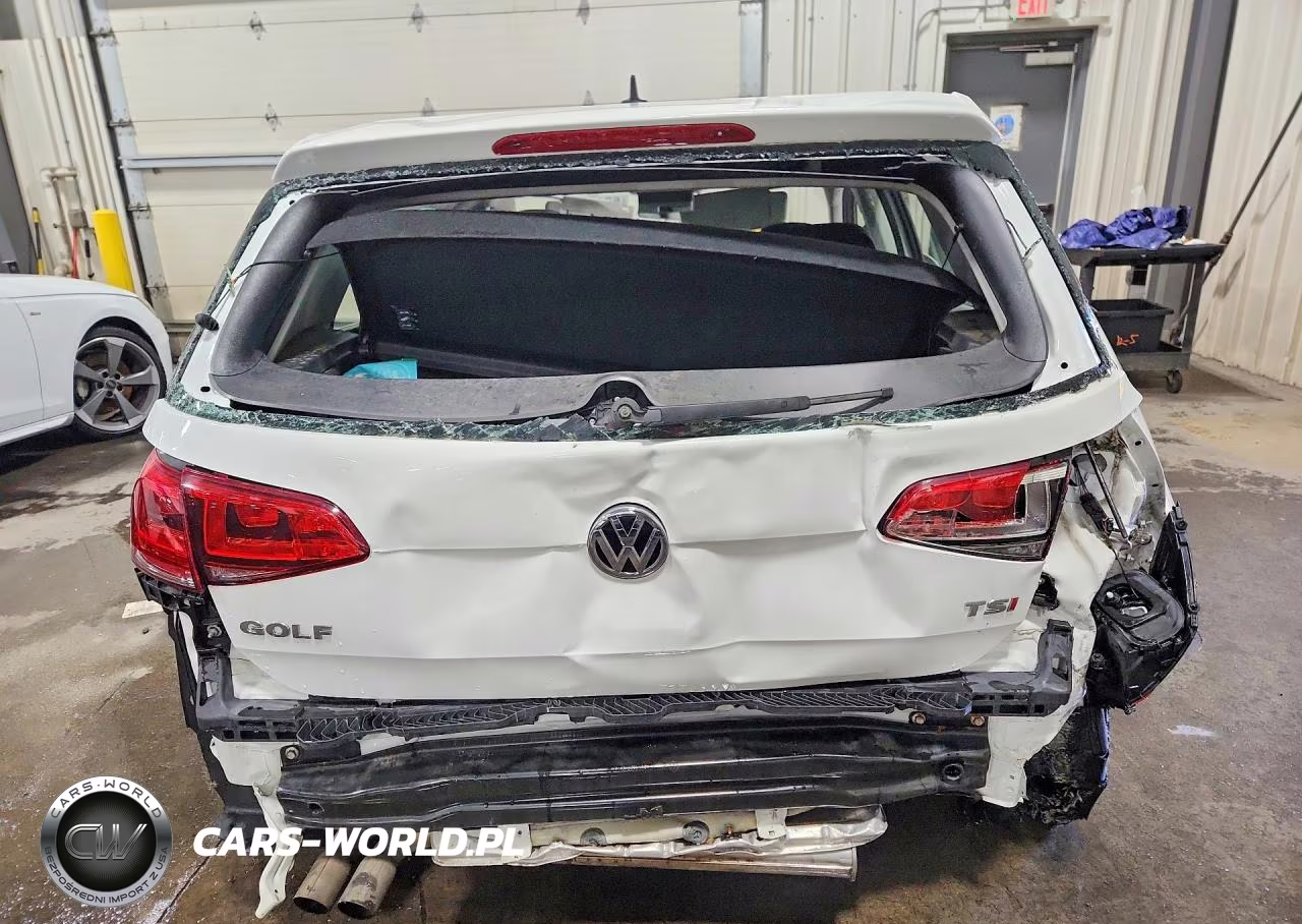 2015 Volkswagen Golf VIN:3VW217AUXFM031646 - 6