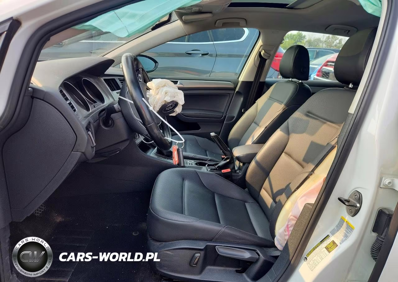 2015 Volkswagen Golf VIN:3VW217AUXFM031646 - 7