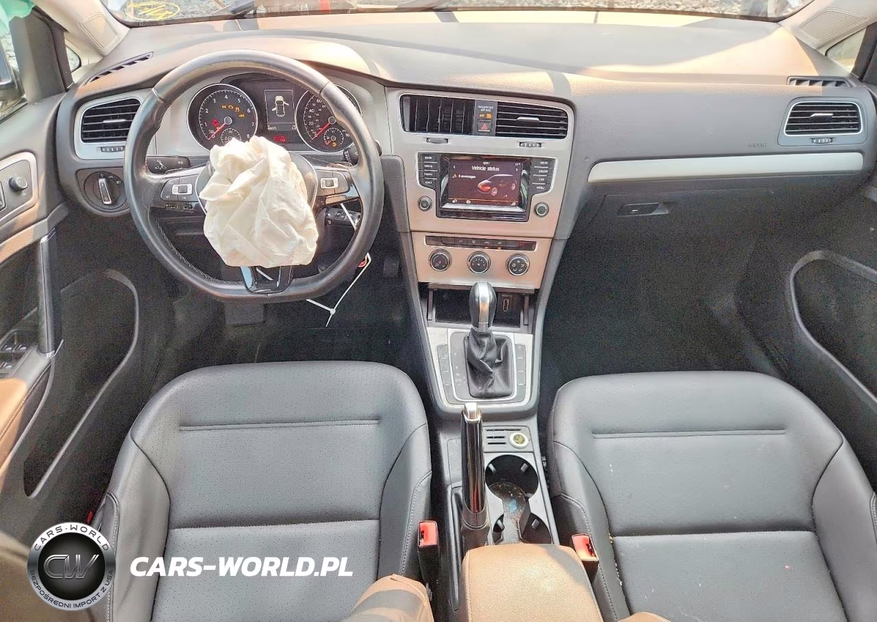 2015 Volkswagen Golf VIN:3VW217AUXFM031646 - 8
