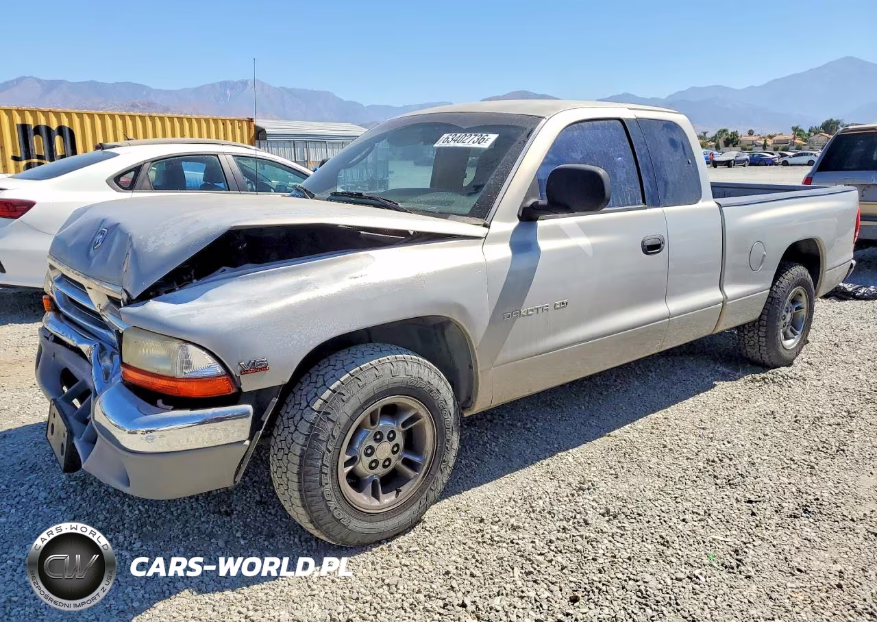 2000 Dodge Dakota Slt