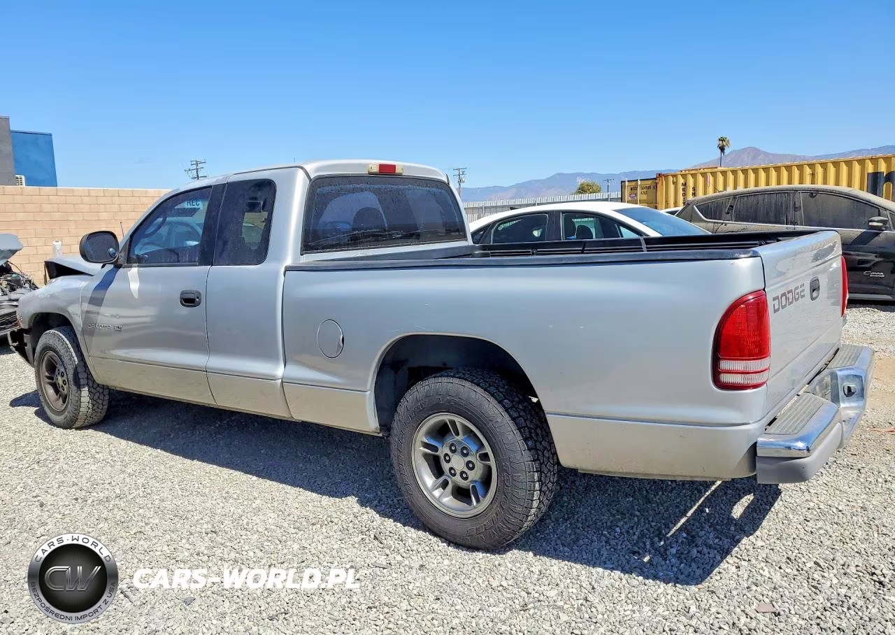 2000 Dodge Dakota Slt VIN:1B7GL22X3YS637282 - 2