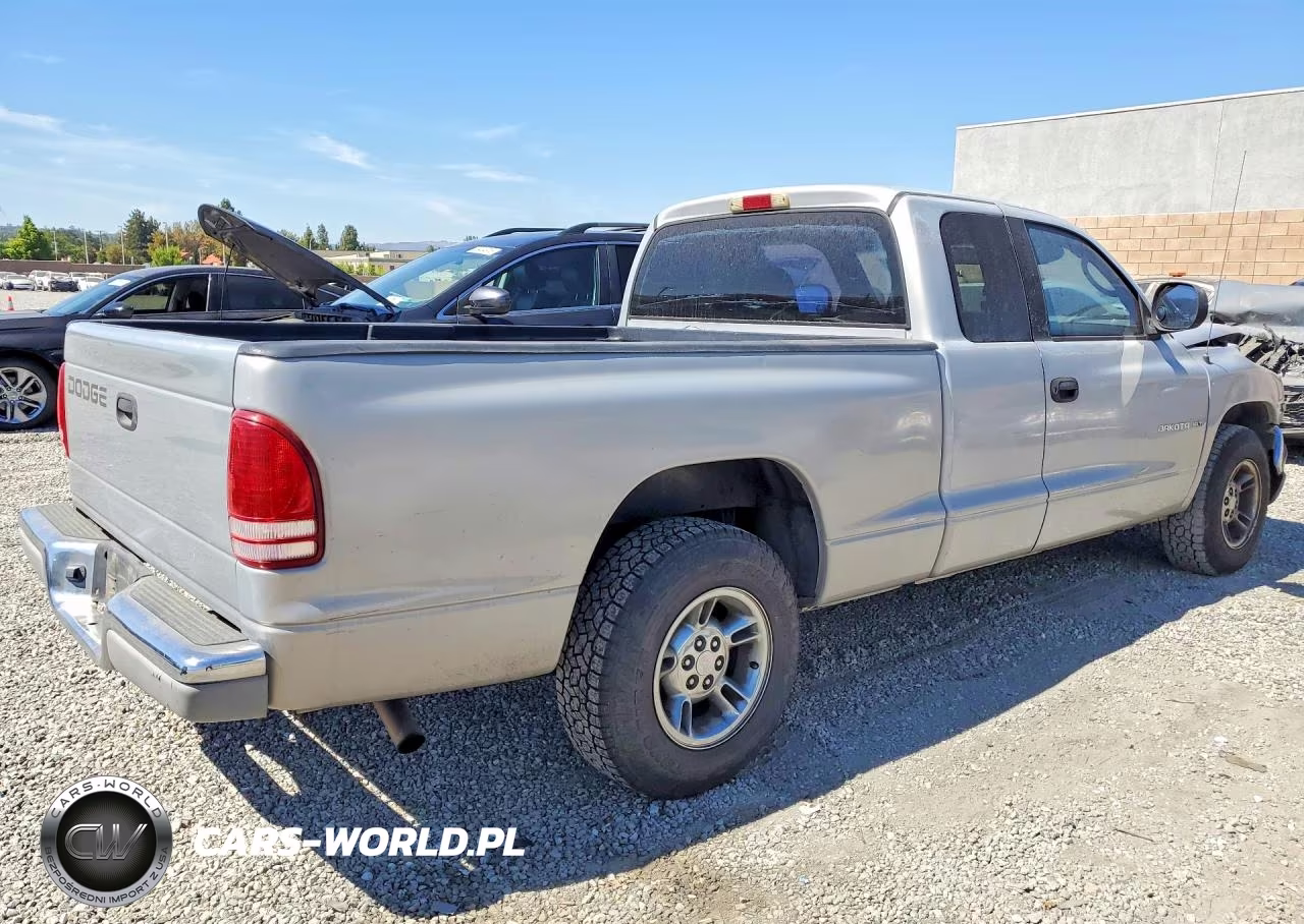 2000 Dodge Dakota Slt VIN:1B7GL22X3YS637282 - 3