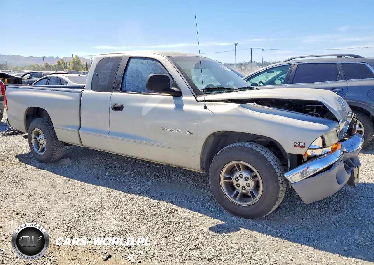 2000 Dodge Dakota Slt VIN:1B7GL22X3YS637282 - 4