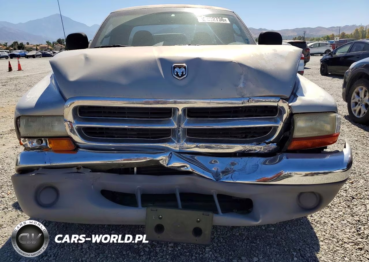 2000 Dodge Dakota Slt VIN:1B7GL22X3YS637282 - 5