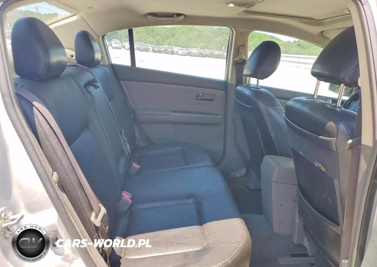 2007 Nissan Sentra 2.0 VIN:3N1AB61E77L640959 - 10