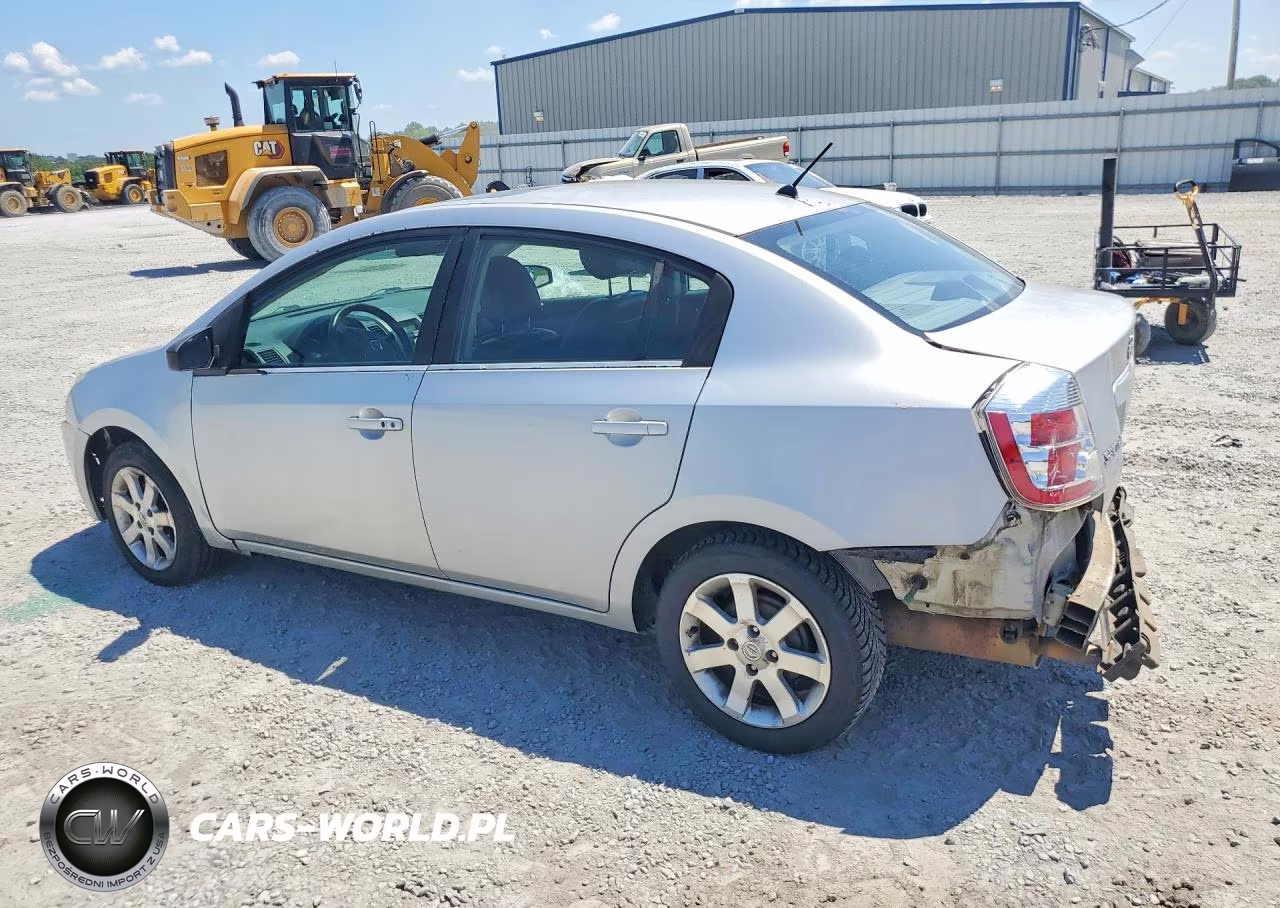 2007 Nissan Sentra 2.0 VIN:3N1AB61E77L640959 - 2