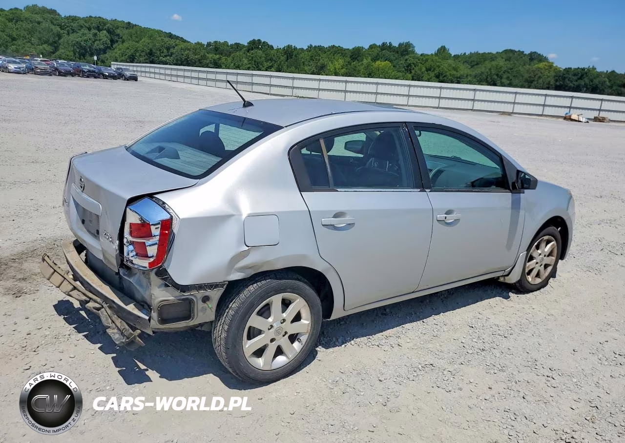 2007 Nissan Sentra 2.0 VIN:3N1AB61E77L640959 - 3