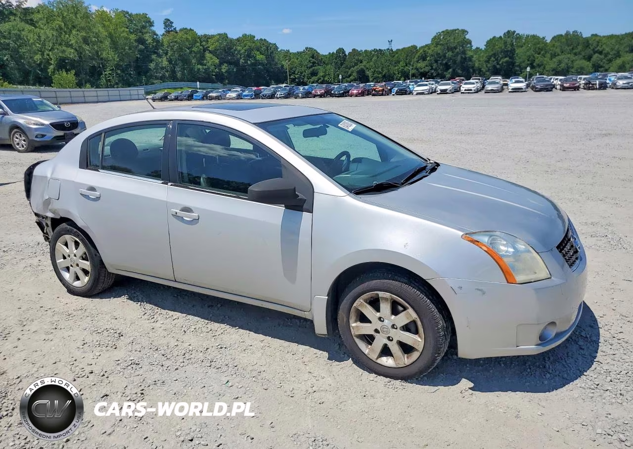 2007 Nissan Sentra 2.0 VIN:3N1AB61E77L640959 - 4