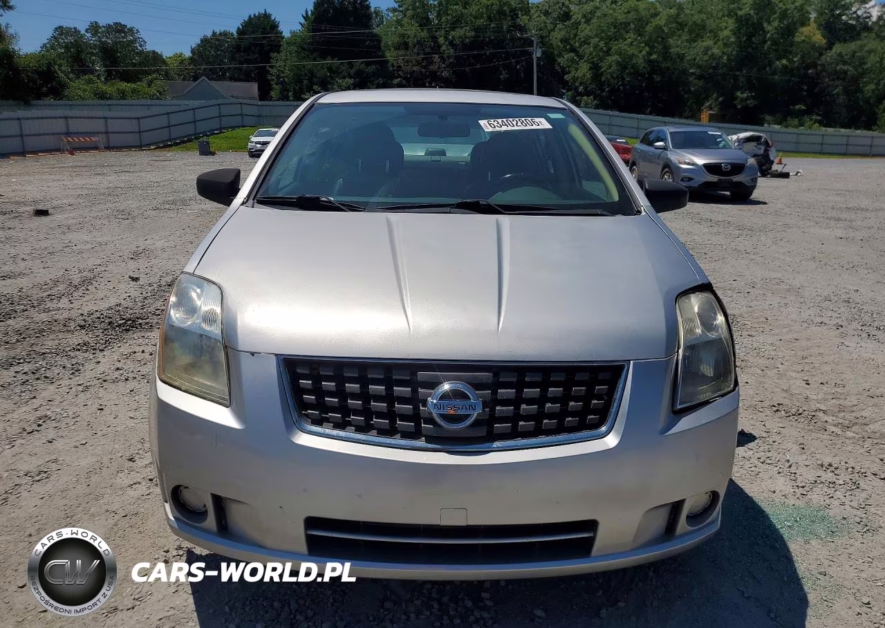 2007 Nissan Sentra 2.0 VIN:3N1AB61E77L640959 - 5