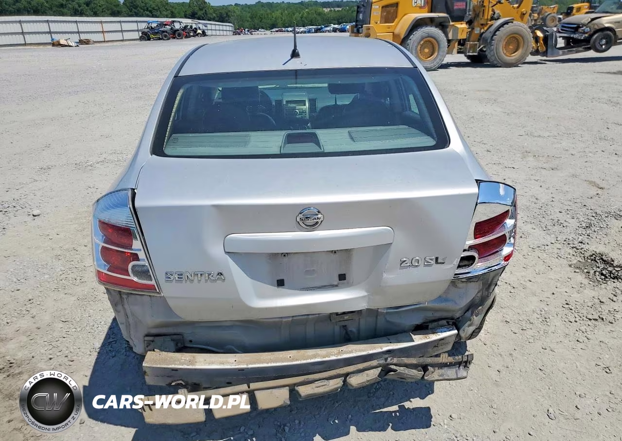 2007 Nissan Sentra 2.0 VIN:3N1AB61E77L640959 - 6
