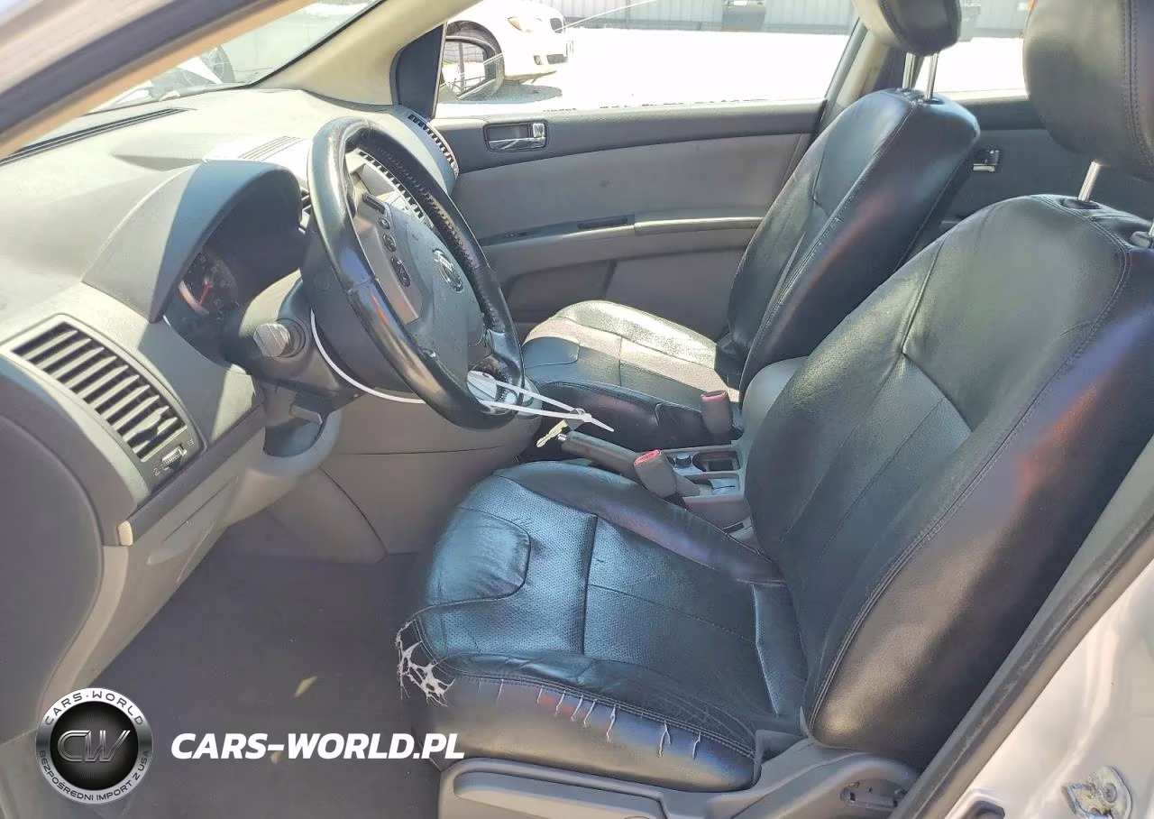 2007 Nissan Sentra 2.0 VIN:3N1AB61E77L640959 - 7