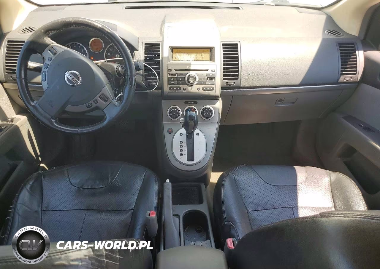 2007 Nissan Sentra 2.0 VIN:3N1AB61E77L640959 - 8
