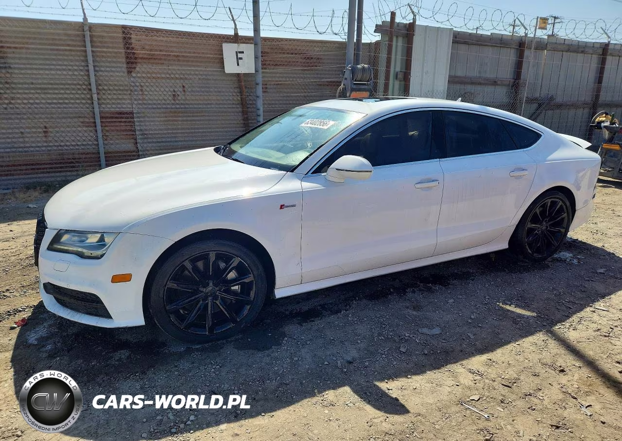2012 Audi A7 Prestige