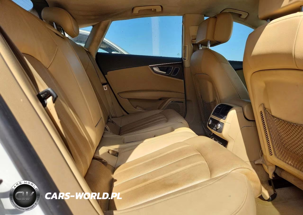 2012 Audi A7 Prestige VIN:WAU2GAFC9CN080284 - 10