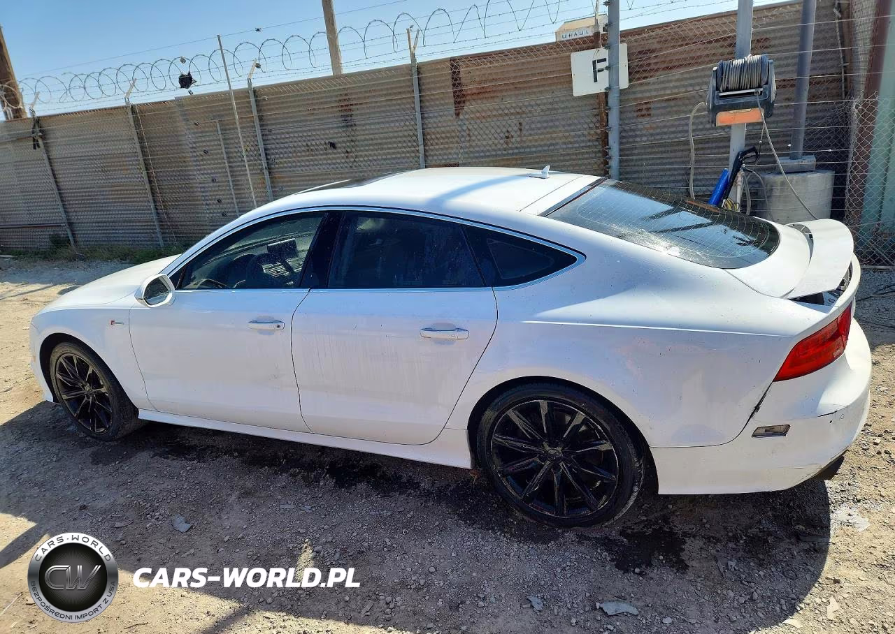 2012 Audi A7 Prestige VIN:WAU2GAFC9CN080284 - 2