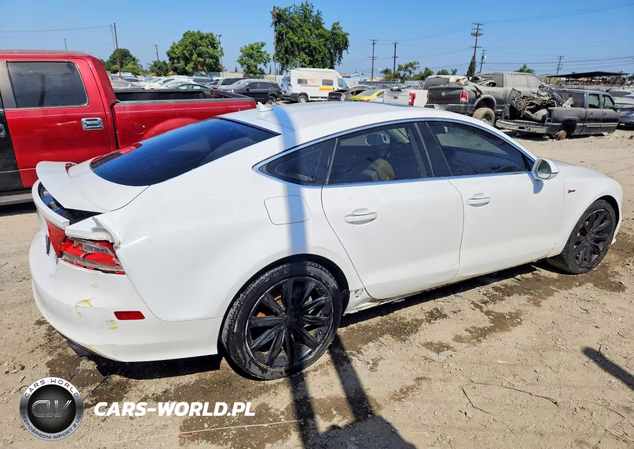 2012 Audi A7 Prestige VIN:WAU2GAFC9CN080284 - 3