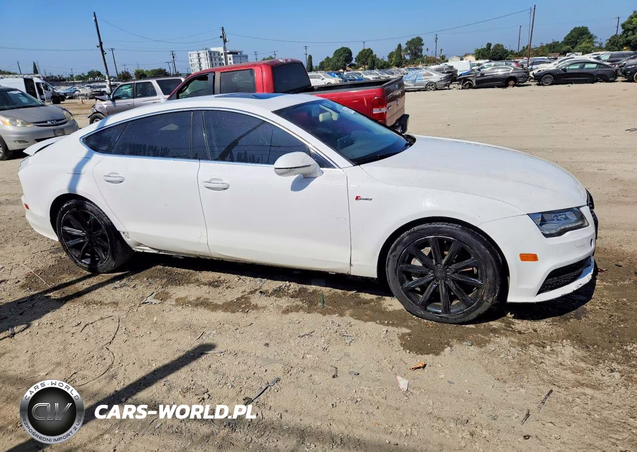 2012 Audi A7 Prestige VIN:WAU2GAFC9CN080284 - 4