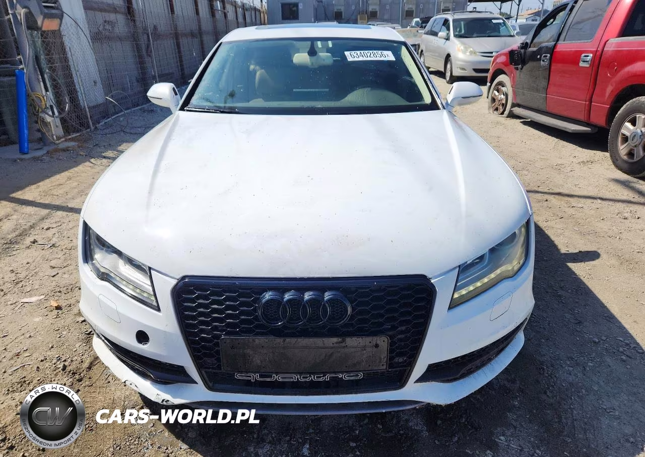 2012 Audi A7 Prestige VIN:WAU2GAFC9CN080284 - 5