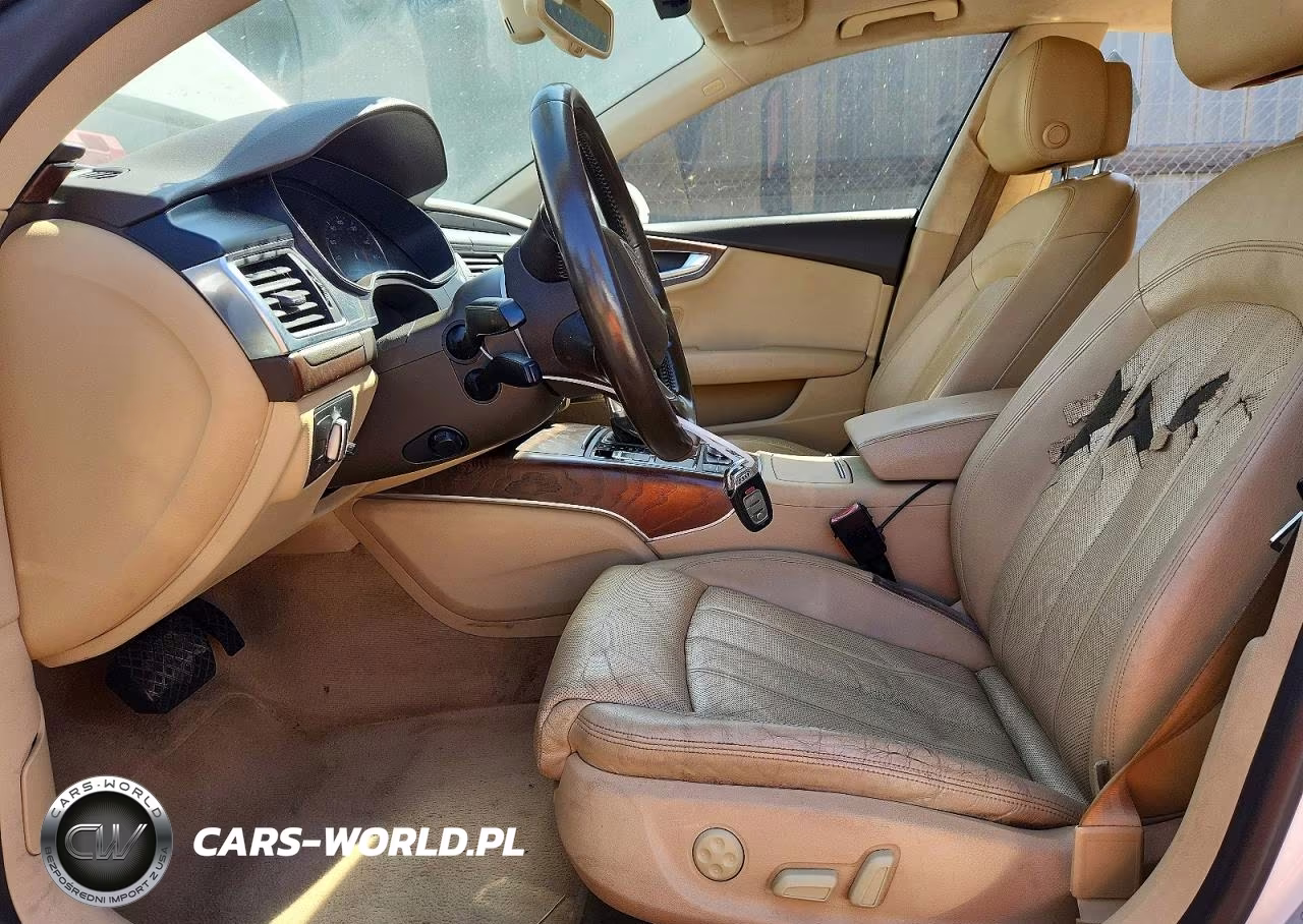 2012 Audi A7 Prestige VIN:WAU2GAFC9CN080284 - 7