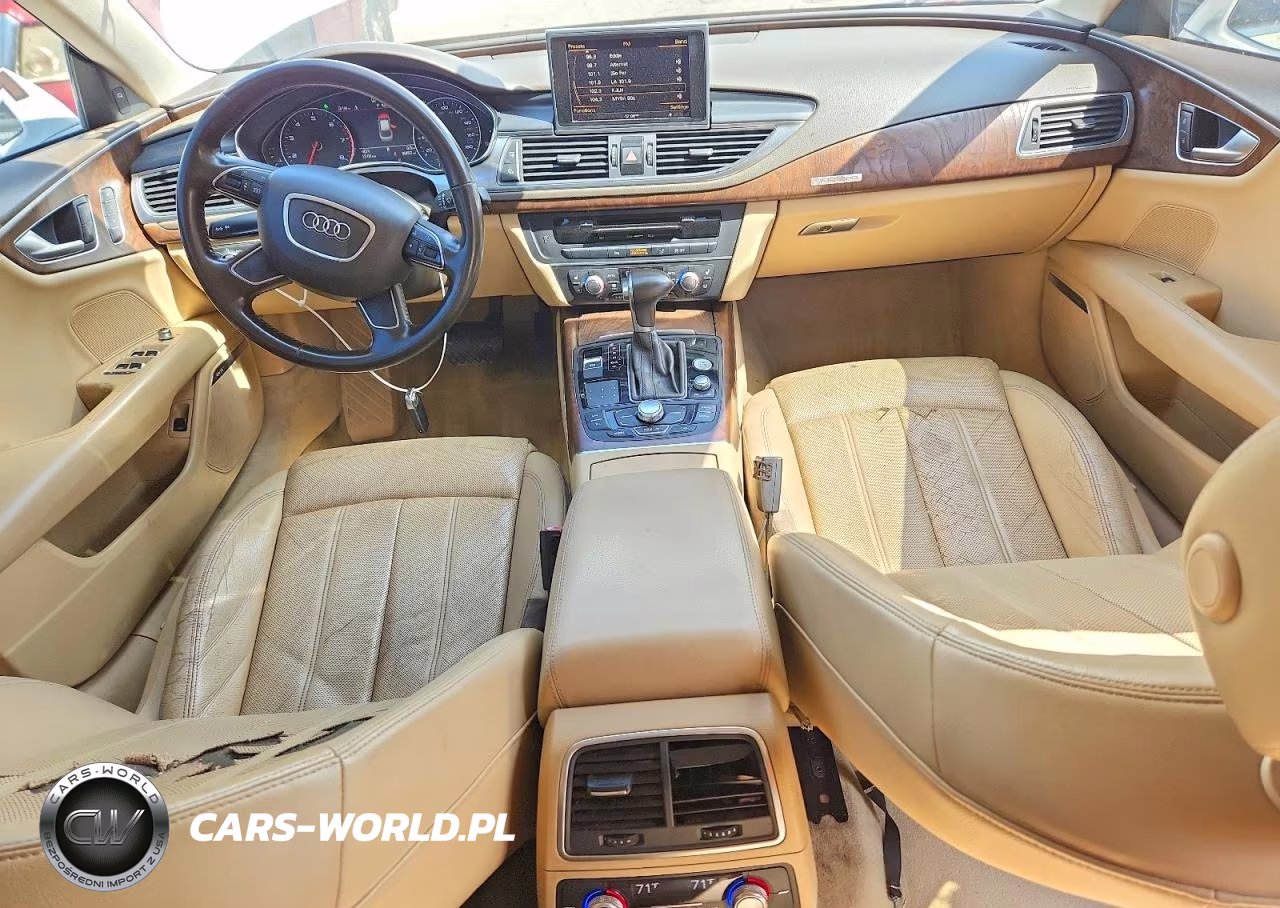 2012 Audi A7 Prestige VIN:WAU2GAFC9CN080284 - 8