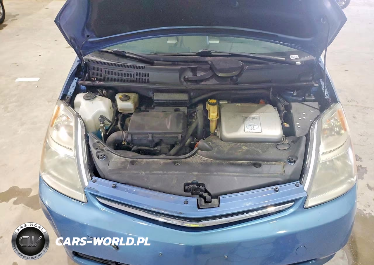 2008 Toyota Prius Base VIN:JTDKB20U687759580 - 11