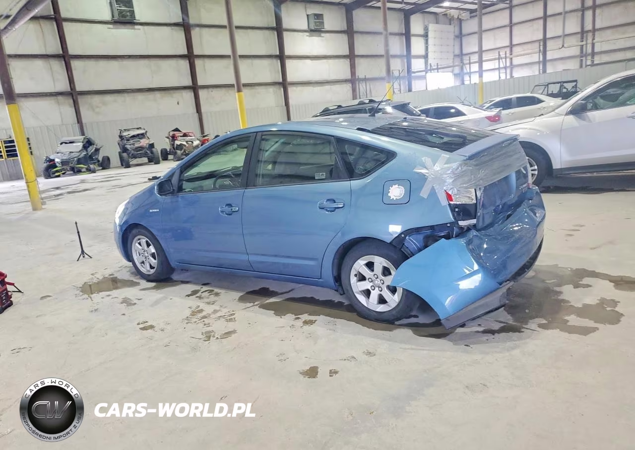 2008 Toyota Prius Base VIN:JTDKB20U687759580 - 2