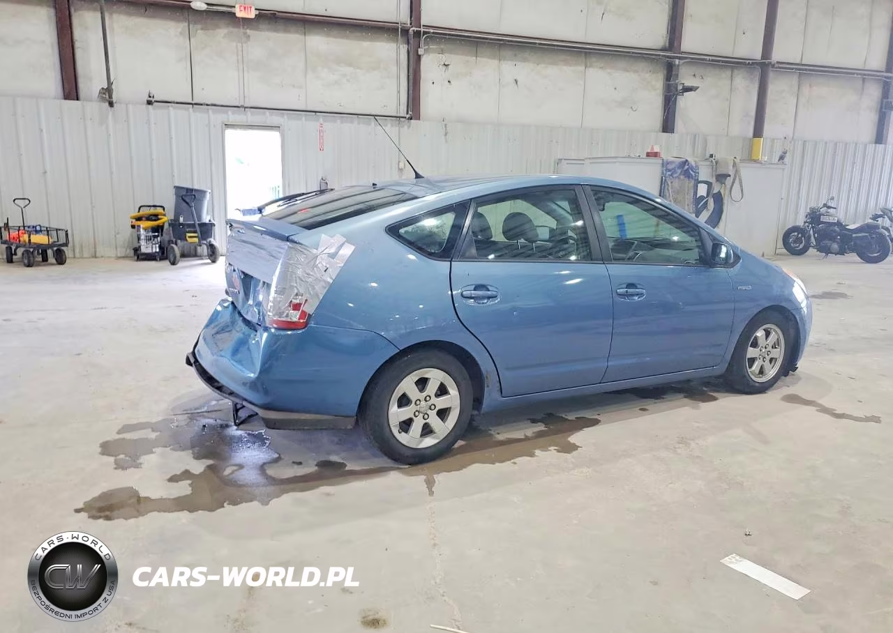2008 Toyota Prius Base VIN:JTDKB20U687759580 - 3
