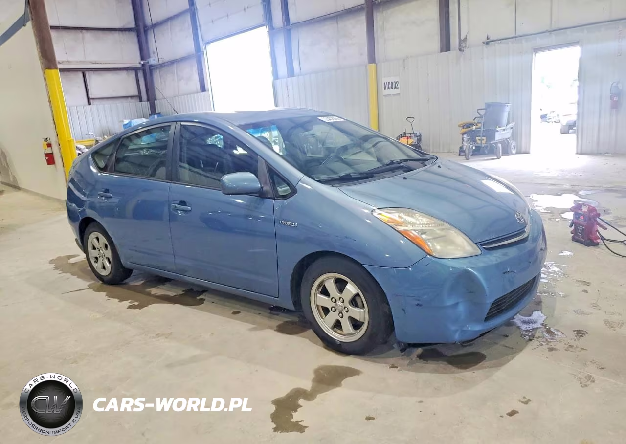 2008 Toyota Prius Base VIN:JTDKB20U687759580 - 4