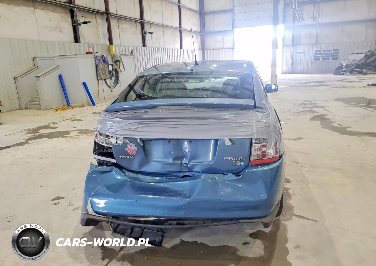 2008 Toyota Prius Base VIN:JTDKB20U687759580 - 6