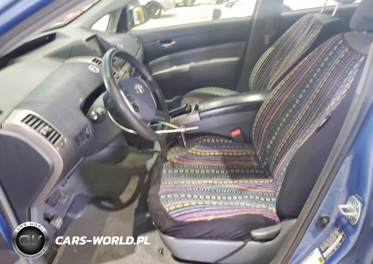 2008 Toyota Prius Base VIN:JTDKB20U687759580 - 7