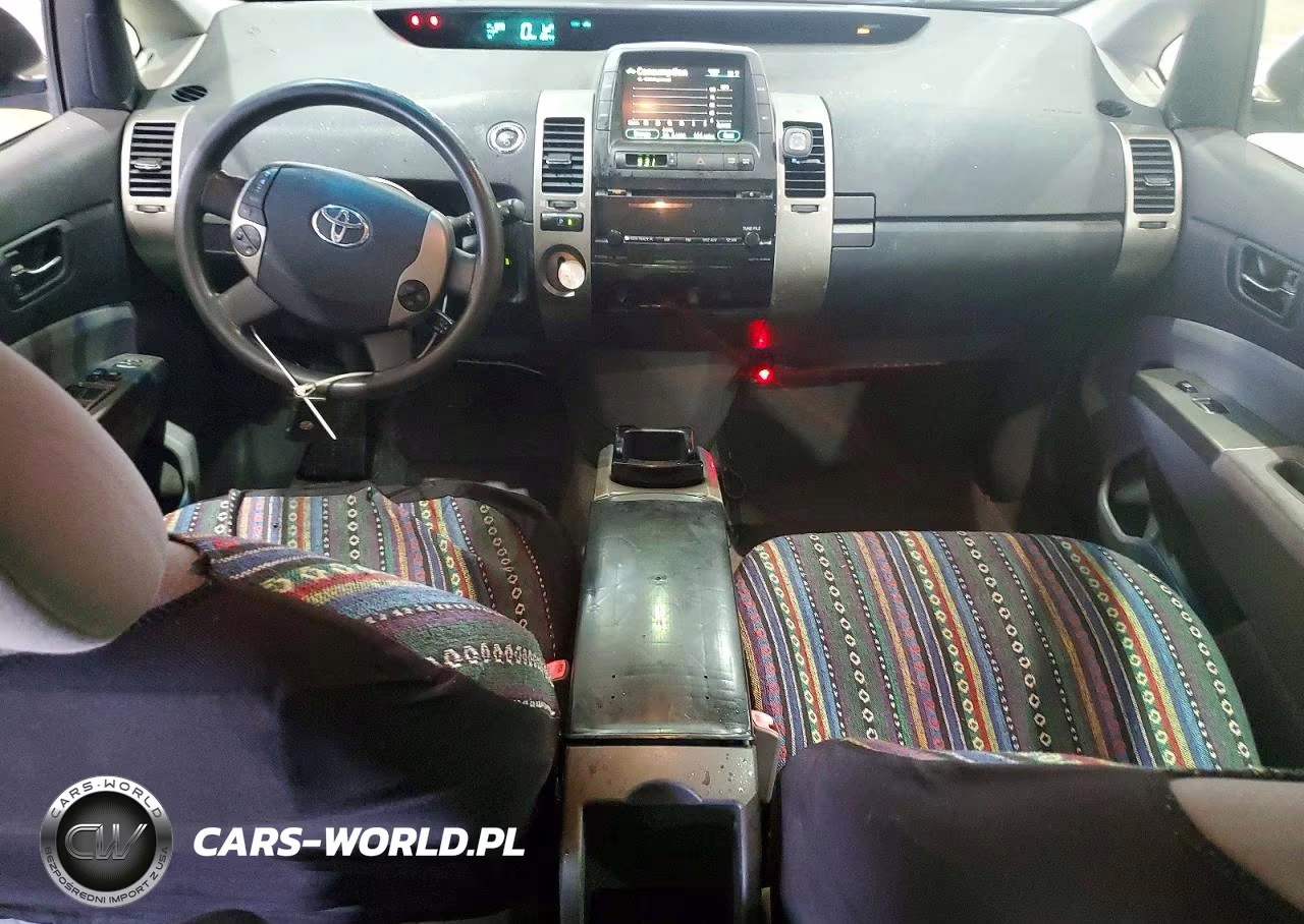 2008 Toyota Prius Base VIN:JTDKB20U687759580 - 8