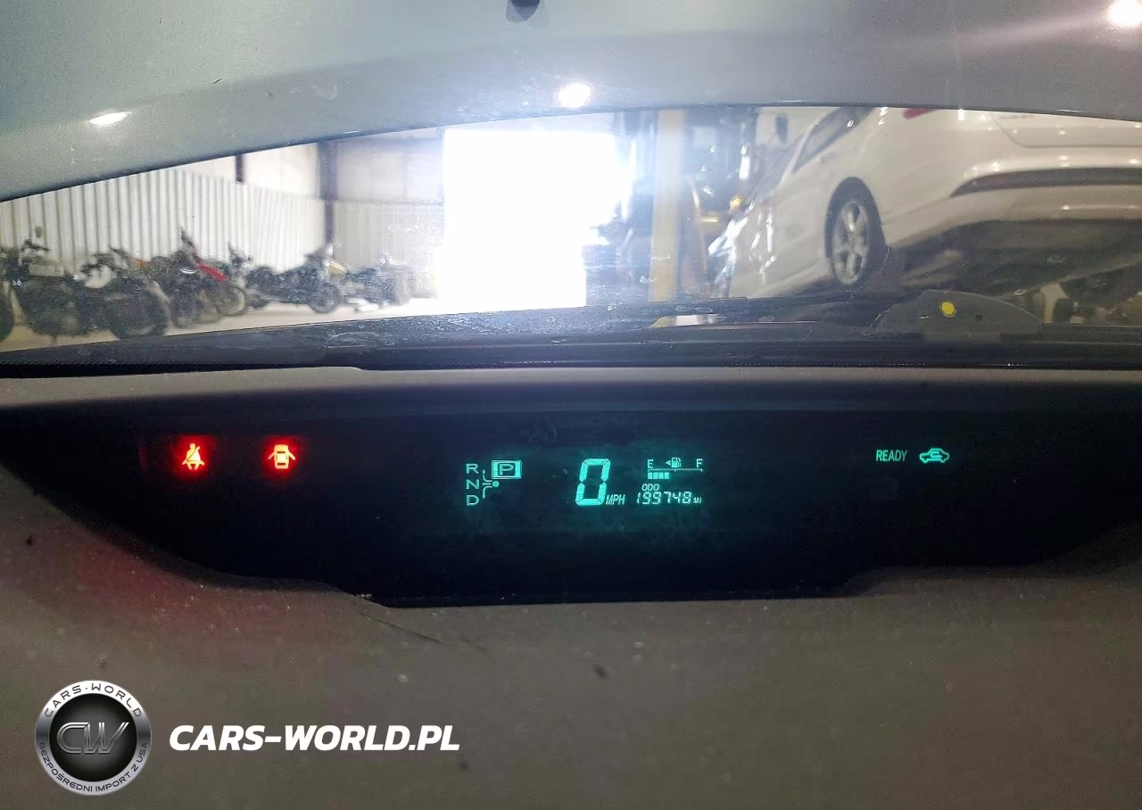 2008 Toyota Prius Base VIN:JTDKB20U687759580 - 9