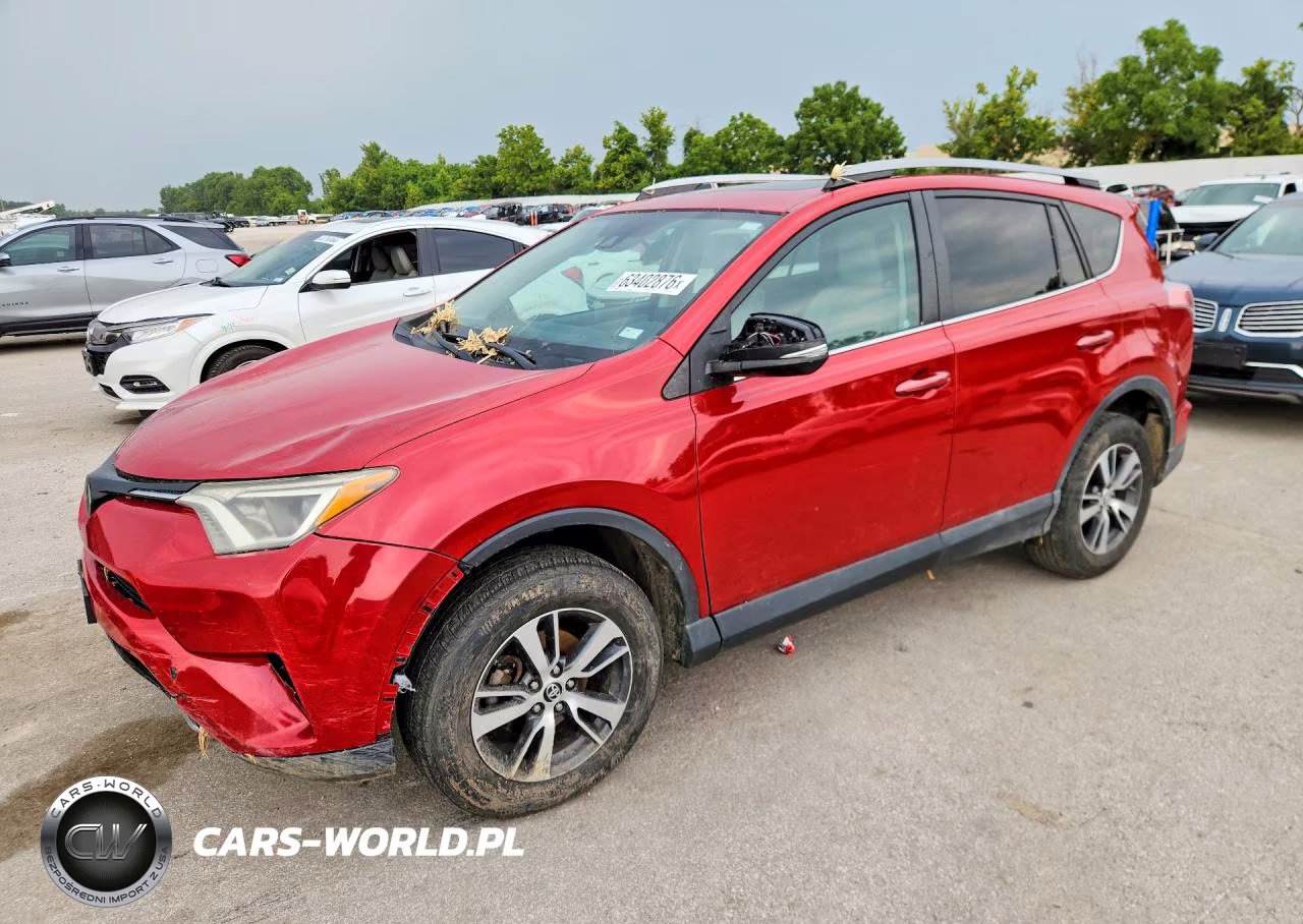 2017 Toyota Rav4 Xle – zdjęcie 1 z 13