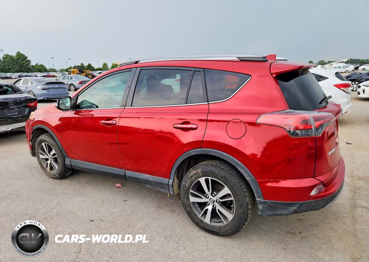 2017 Toyota Rav4 Xle VIN:2T3WFREV7HW314642 - 2